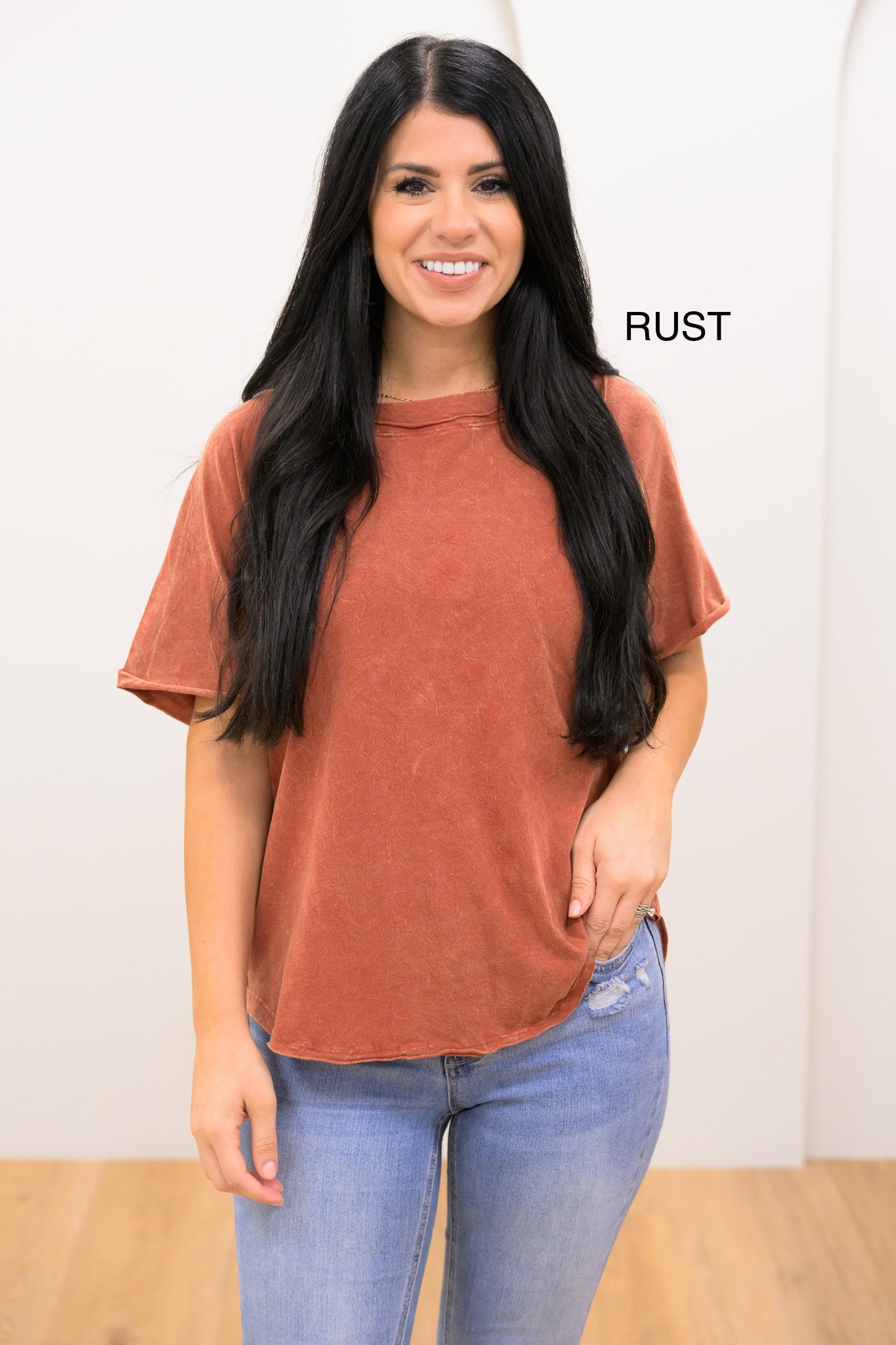 Back Patch Fever Top - 8 Colors!