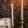 10" Plastic Taper Candles - Set Of 2
