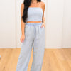 Heart Exploding Tube Top - 2 Colors!