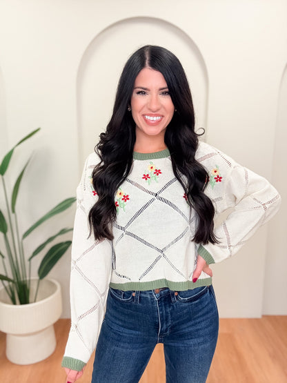 Feeling Your Love Sweater