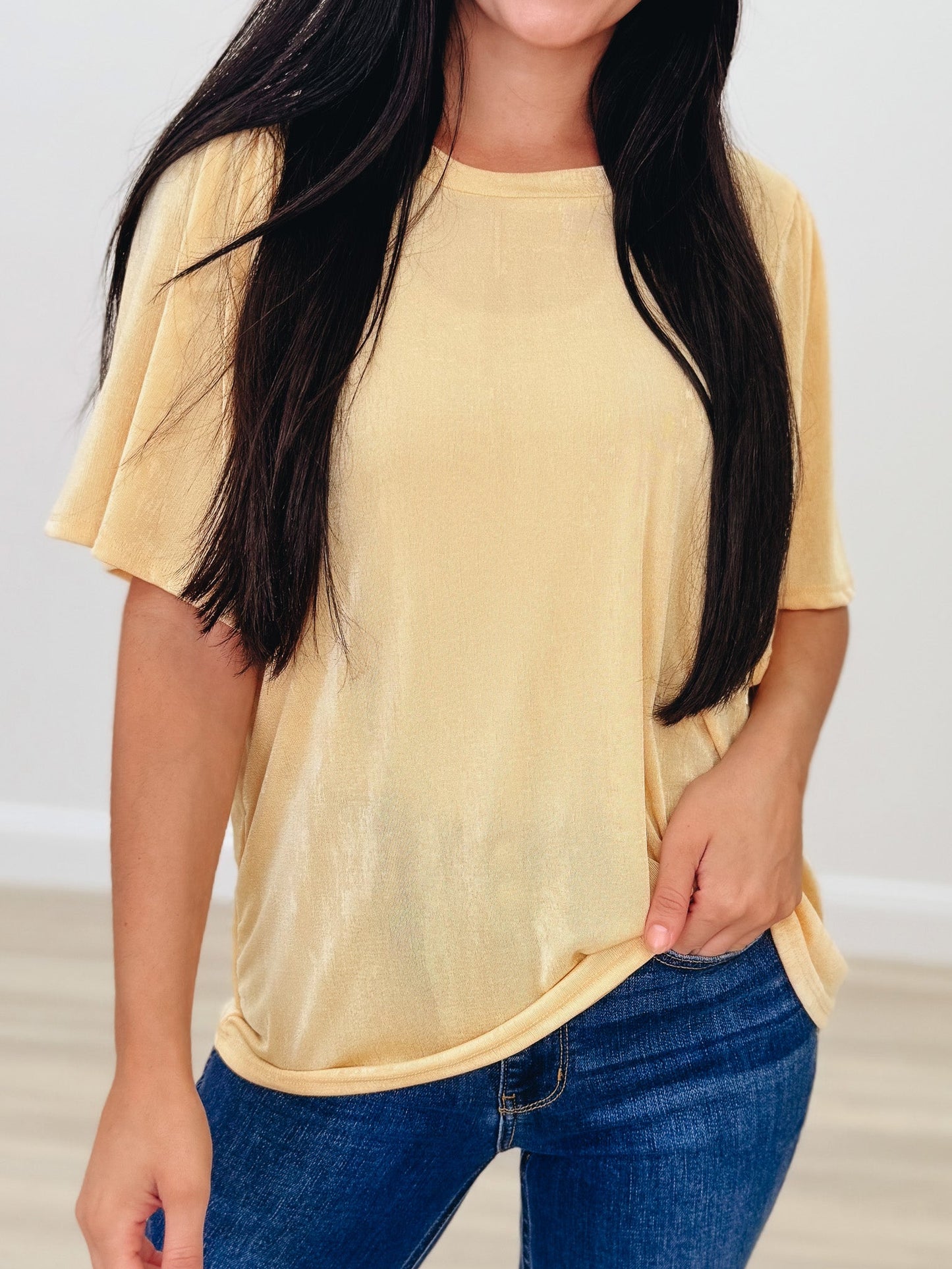Classic & Cute Top - 3 Colors!