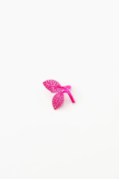 Spring Ear Cuff - Liquid Metallic Tutti Frutti