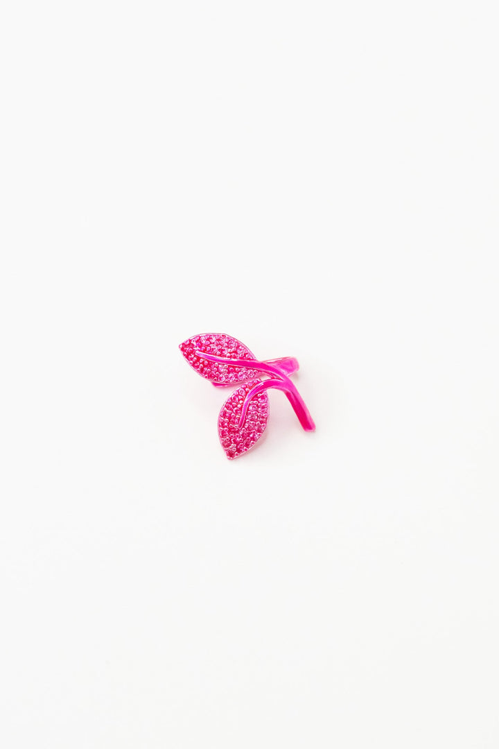Spring Ear Cuff - Liquid Metallic Tutti Frutti