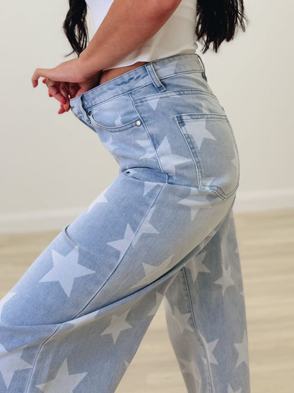 Star Struck Pants - 2 Colors!