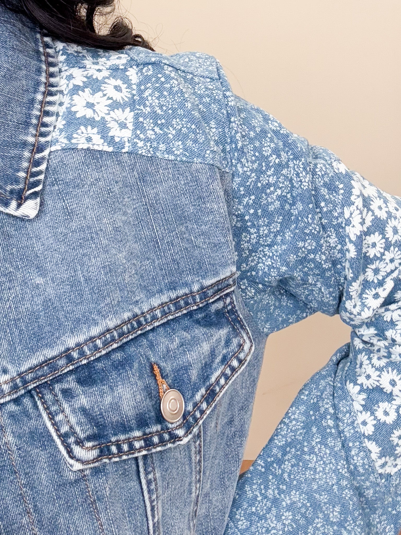 Daisy Patch Jacket