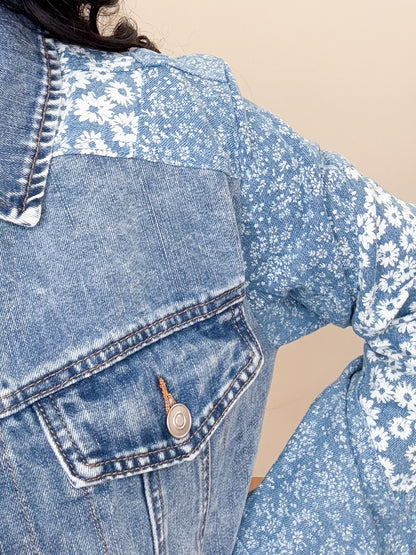 Daisy Patch Jacket