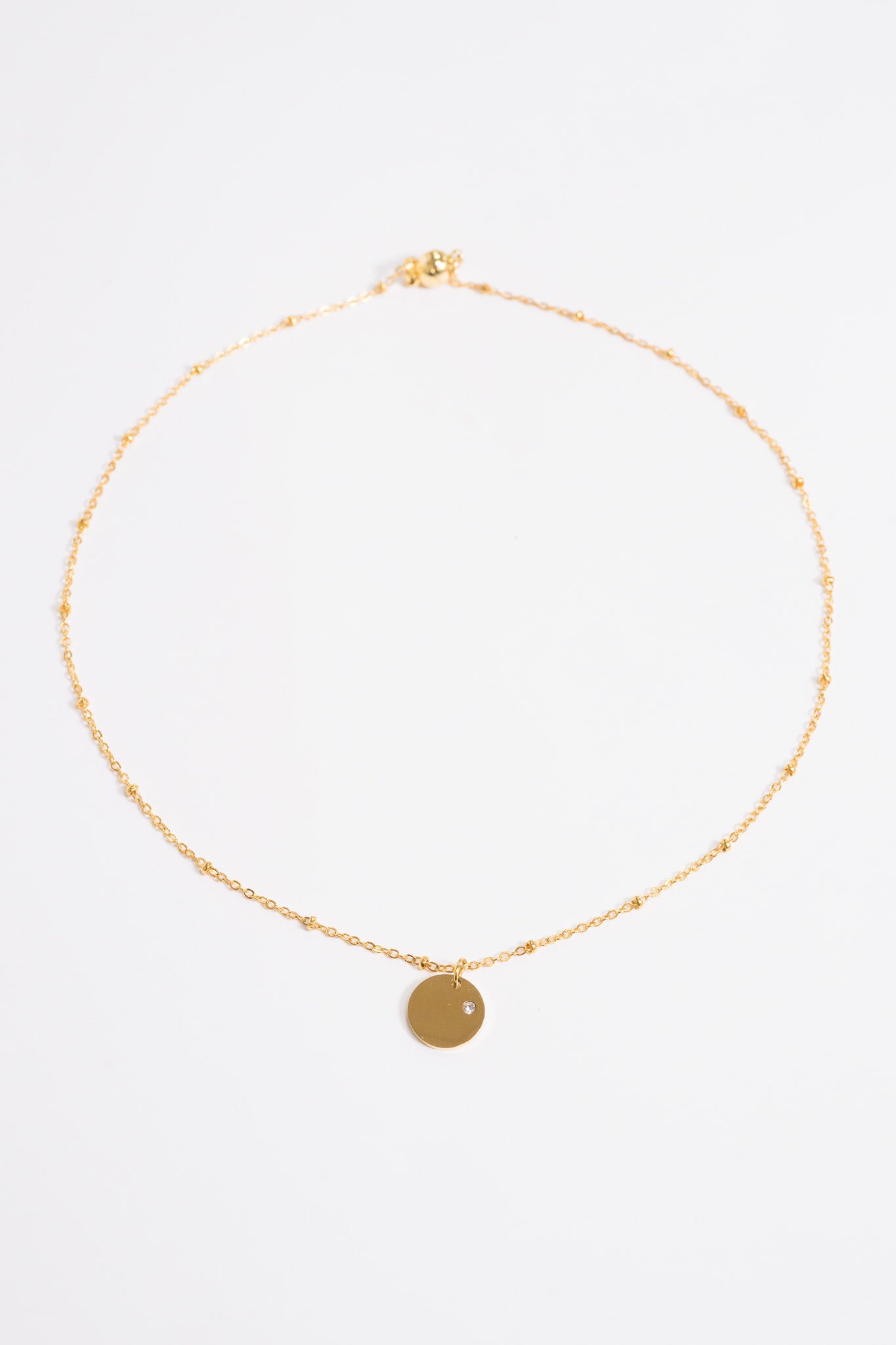 Sky Necklace - Gold