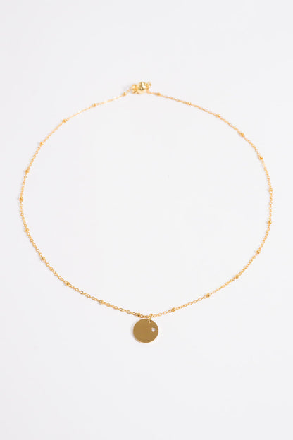 Sky Necklace - Gold