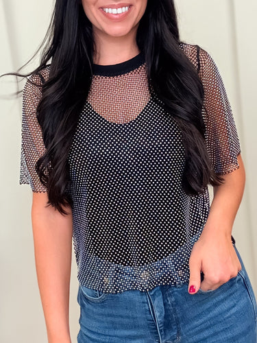Diamonds In The Sky Top - 3 Colors!