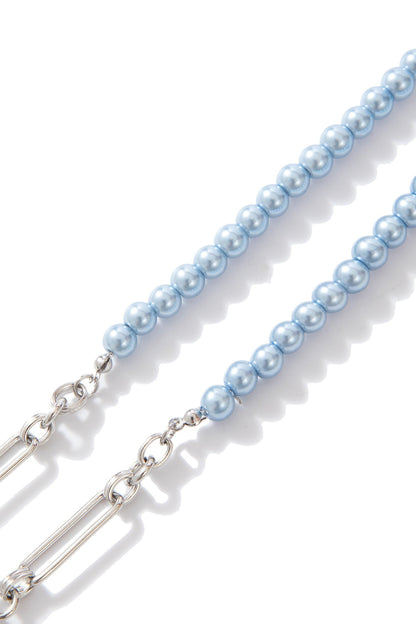 Everything Counts Necklace - Ice Blue