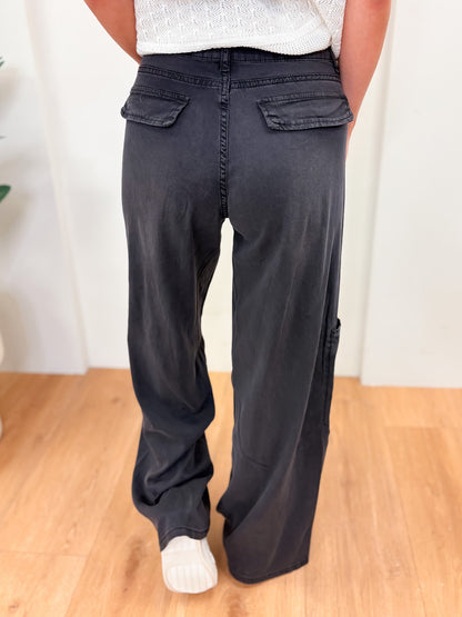The Alyson Straight Pants - 2 Colors!