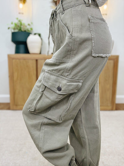 BAR x POL Keep On Loving You Pants - 4 Colors!