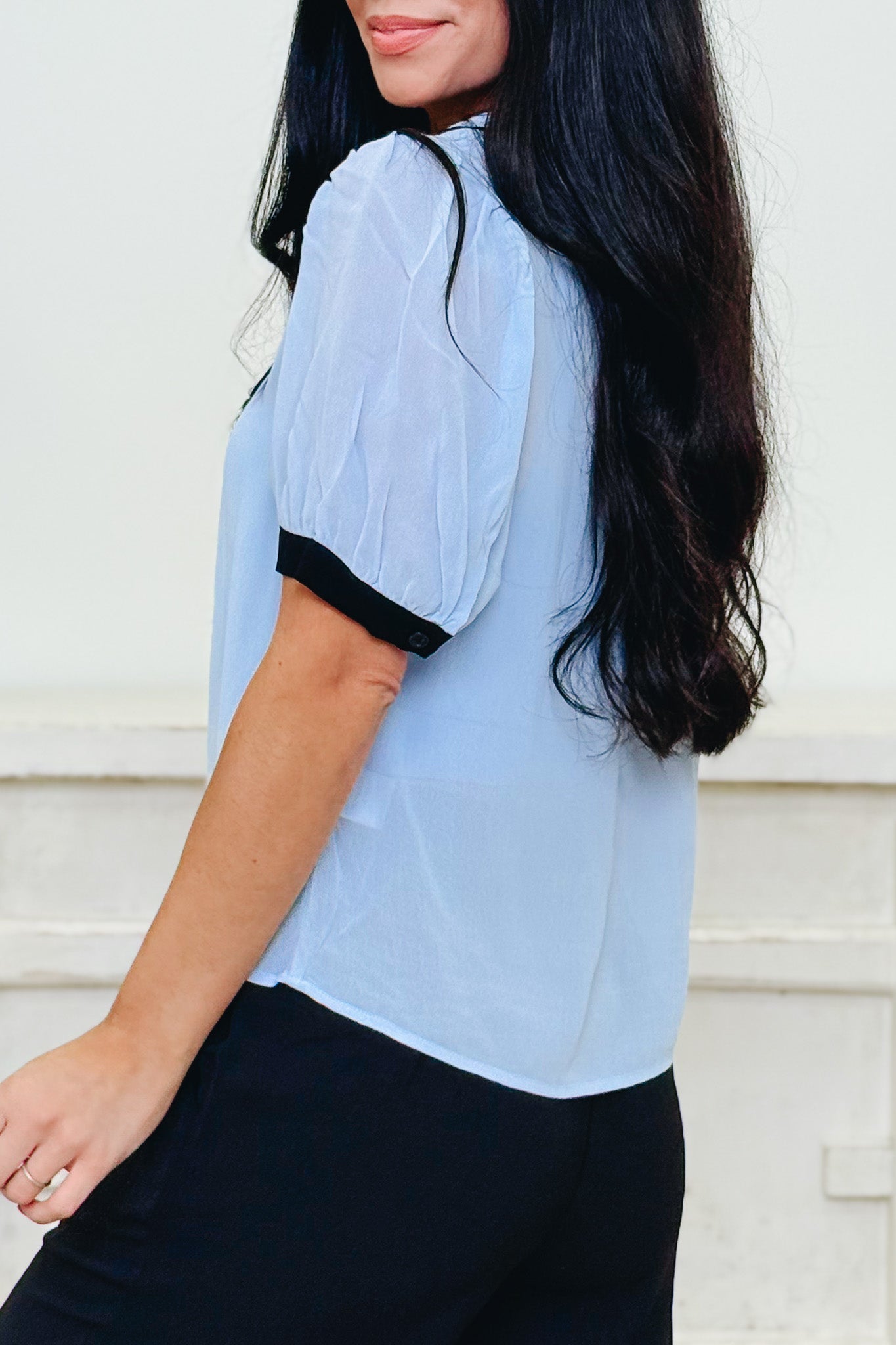 Elevate Me Button Down Top