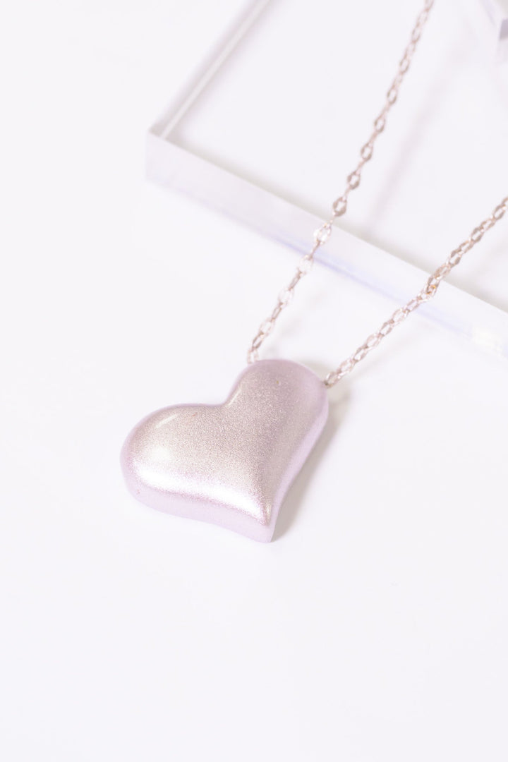 A Sunday Kind Of Love Necklace - Metallic Pixie Dust