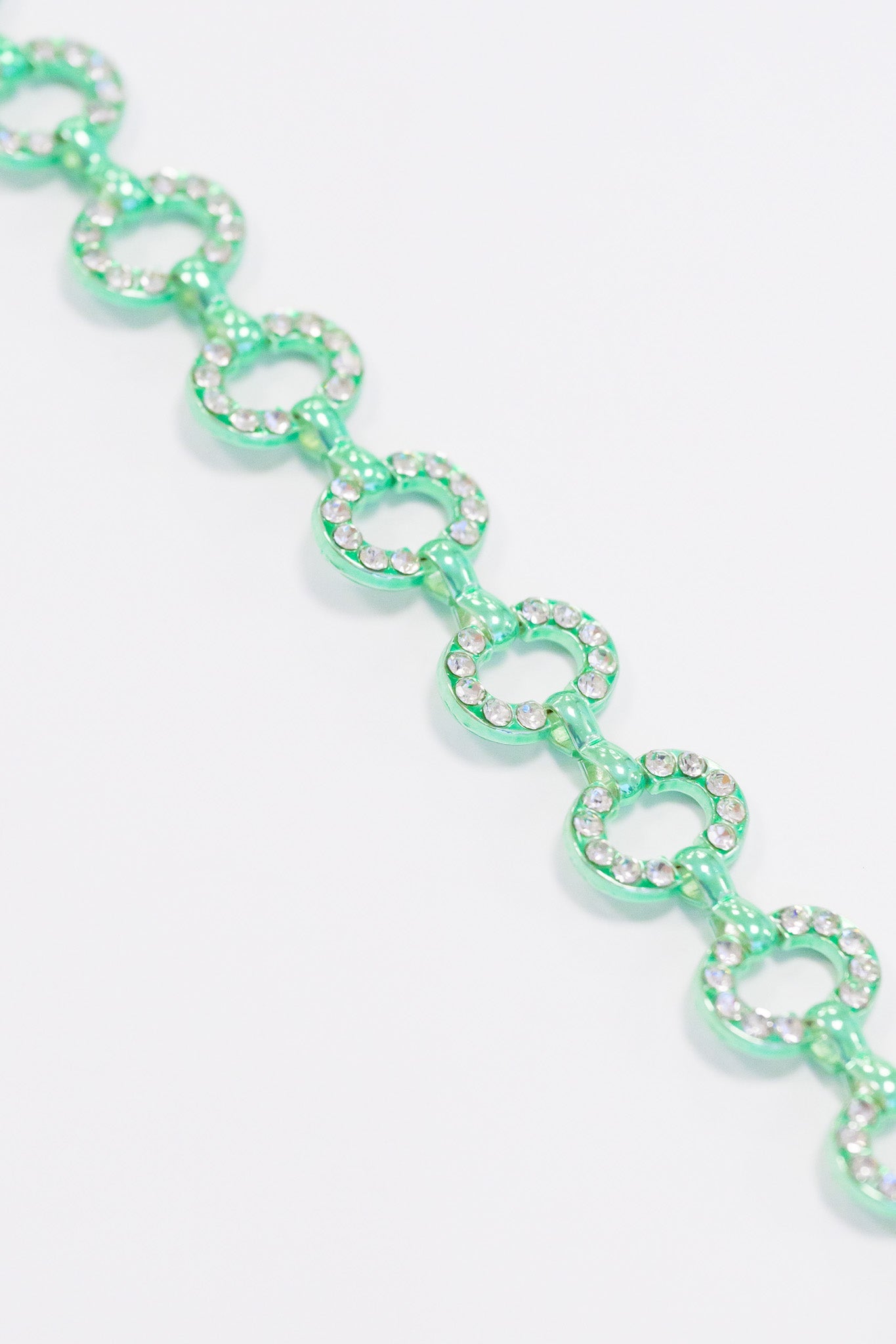 Vanna Pave Bracelet - Liquid Metallic Fiji Island