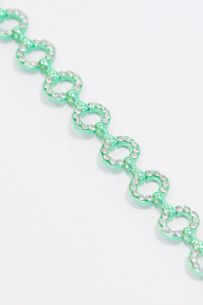 Vanna Pave Bracelet - Liquid Metallic Fiji Island