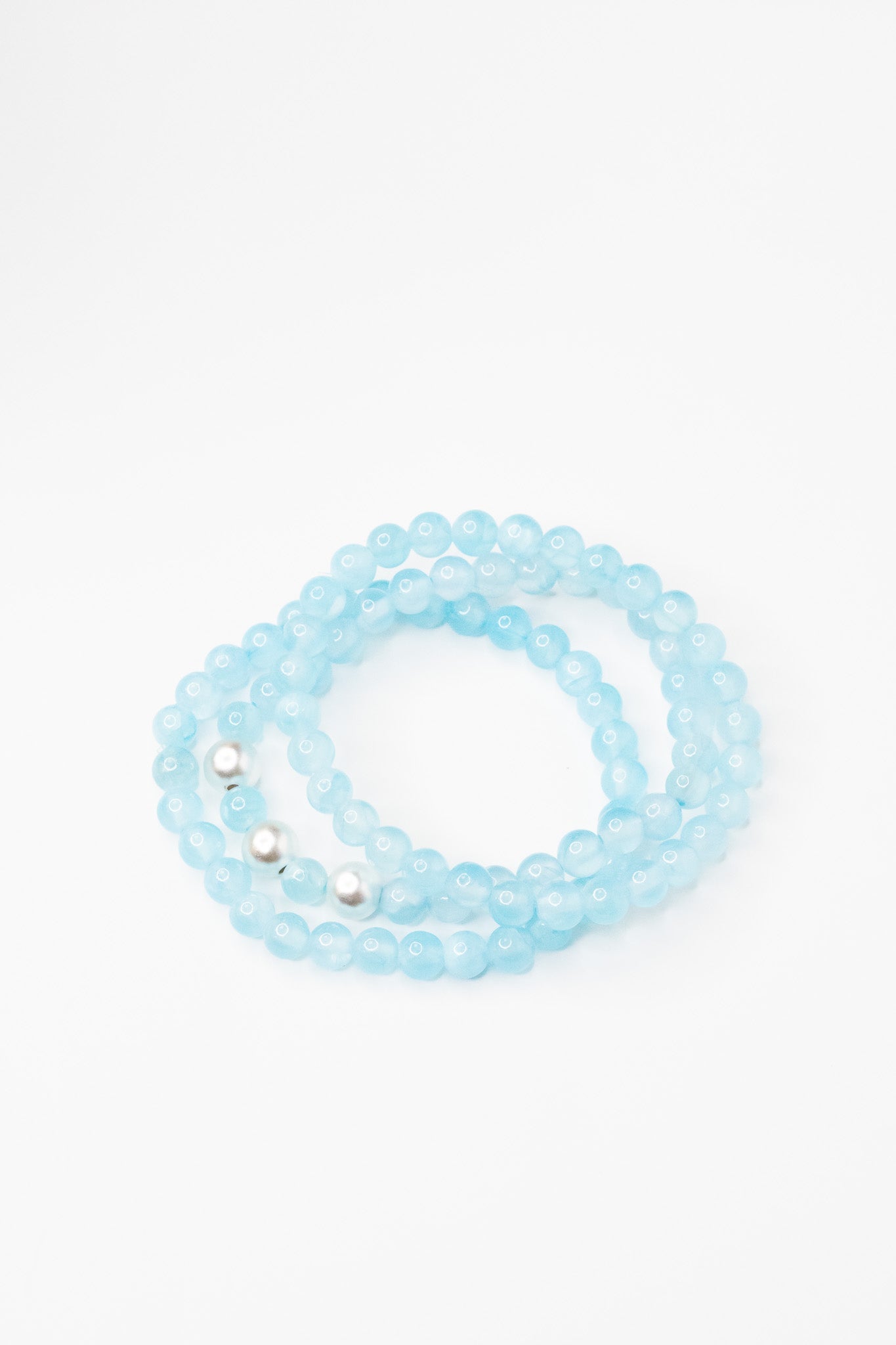 Sugar Candy Bracelet Set - Sky Blue