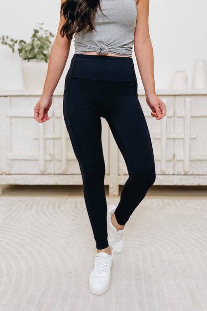 Ultimate Flex Leggings - Black