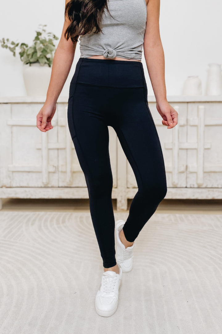 Ultimate Flex Leggings - Black