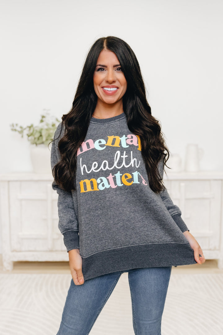 Mental Health Matters Pullover