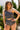 Surfs Up Summer One Shoulder Swim Top