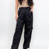 Classy Lady Satin Cargo Pants -2 Colors!