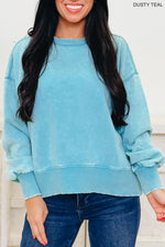 DUSTY TEAL
