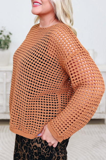 Mean What You Crochet Sweater