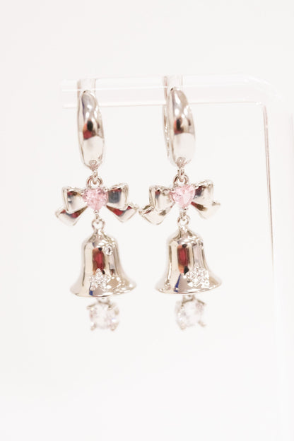 Winter's Tale Earrings - Jingle Bell