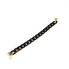 Shakira Bracelet - Metallic Coffee