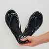 MIA Aster Sandals - Black Patent