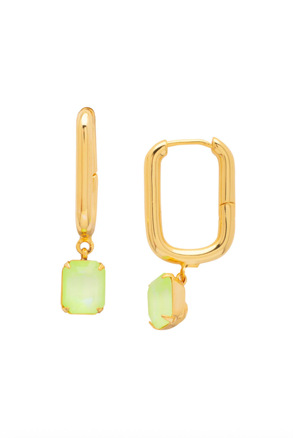 Sorrelli The Octavia Rectangle Hoop Earrings - Multiple Colors!