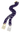 Time After Time Necklace - Eggplant