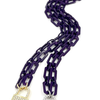 Time After Time Necklace - Eggplant