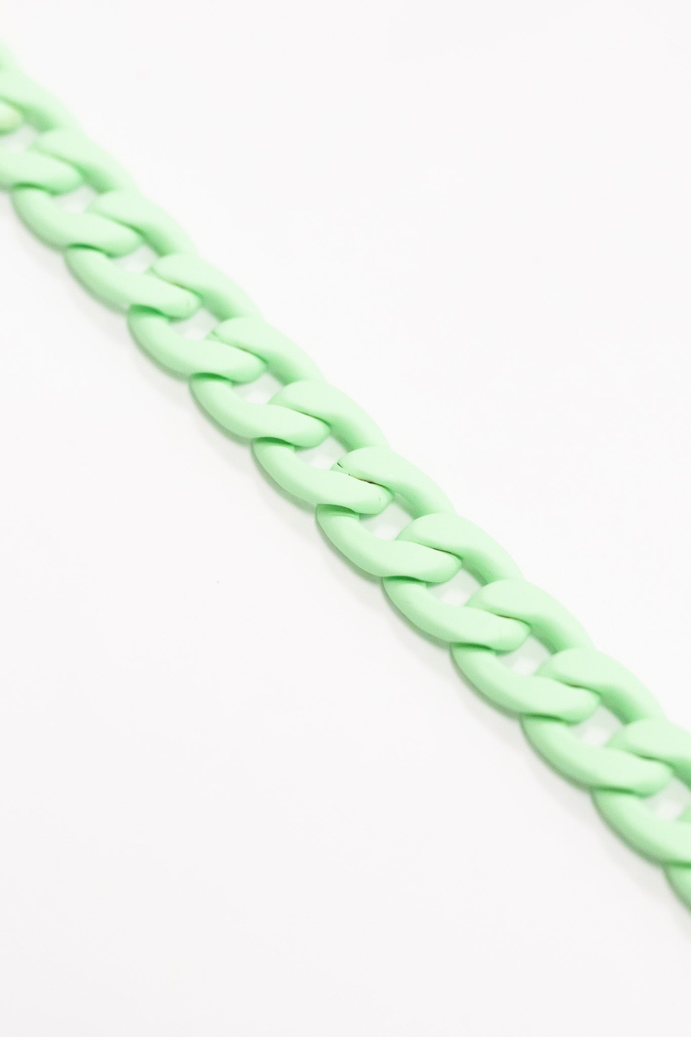 Shakira Bracelet - Matte Neon Green