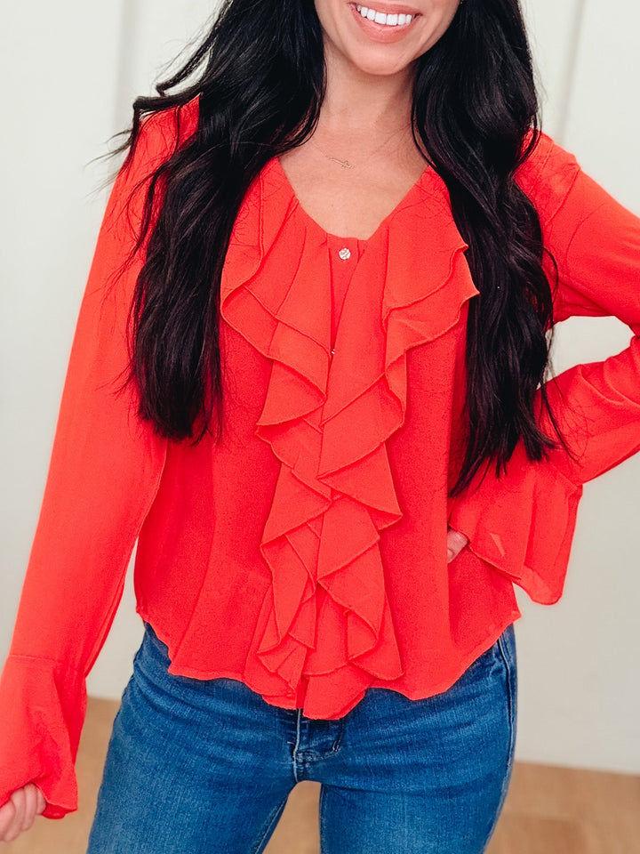 Morticia Love Top