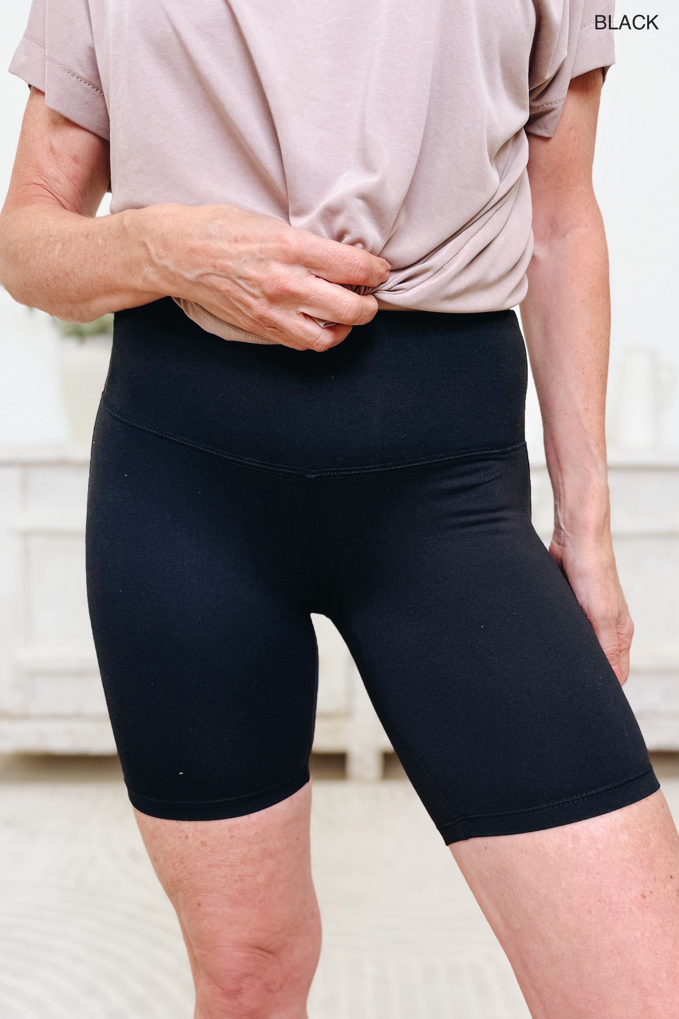 Getting To The Finish Line Biker Shorts - 7 Colors!