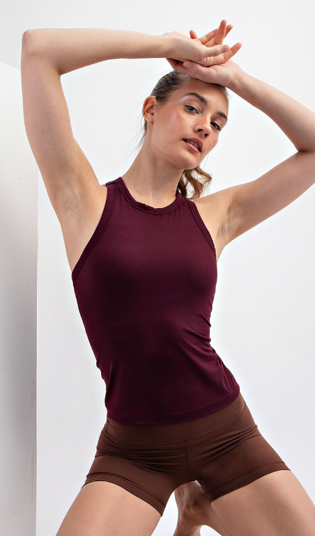 Smoother Than Butter Racer Back Tank Top - 6 Colors!