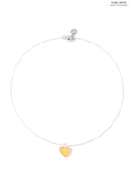LIQUID METALLIC PEARL WHITE NEON ORANGE