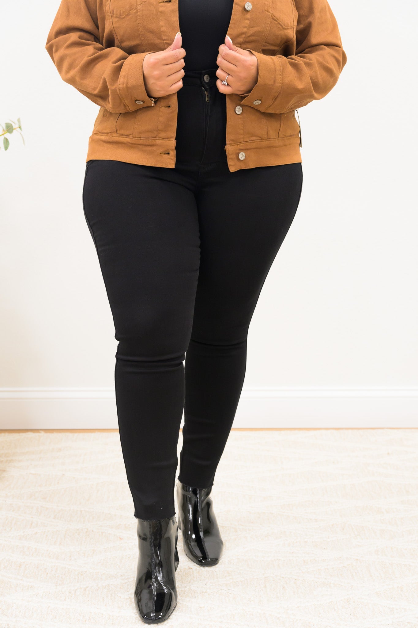 The Date Night By Judy Blue - High Rise Tummy Control Skinny Jeans