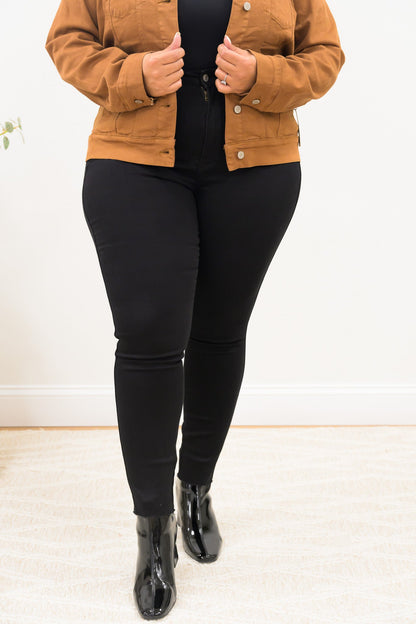 The Date Night By Judy Blue - High Rise Tummy Control Skinny Jeans