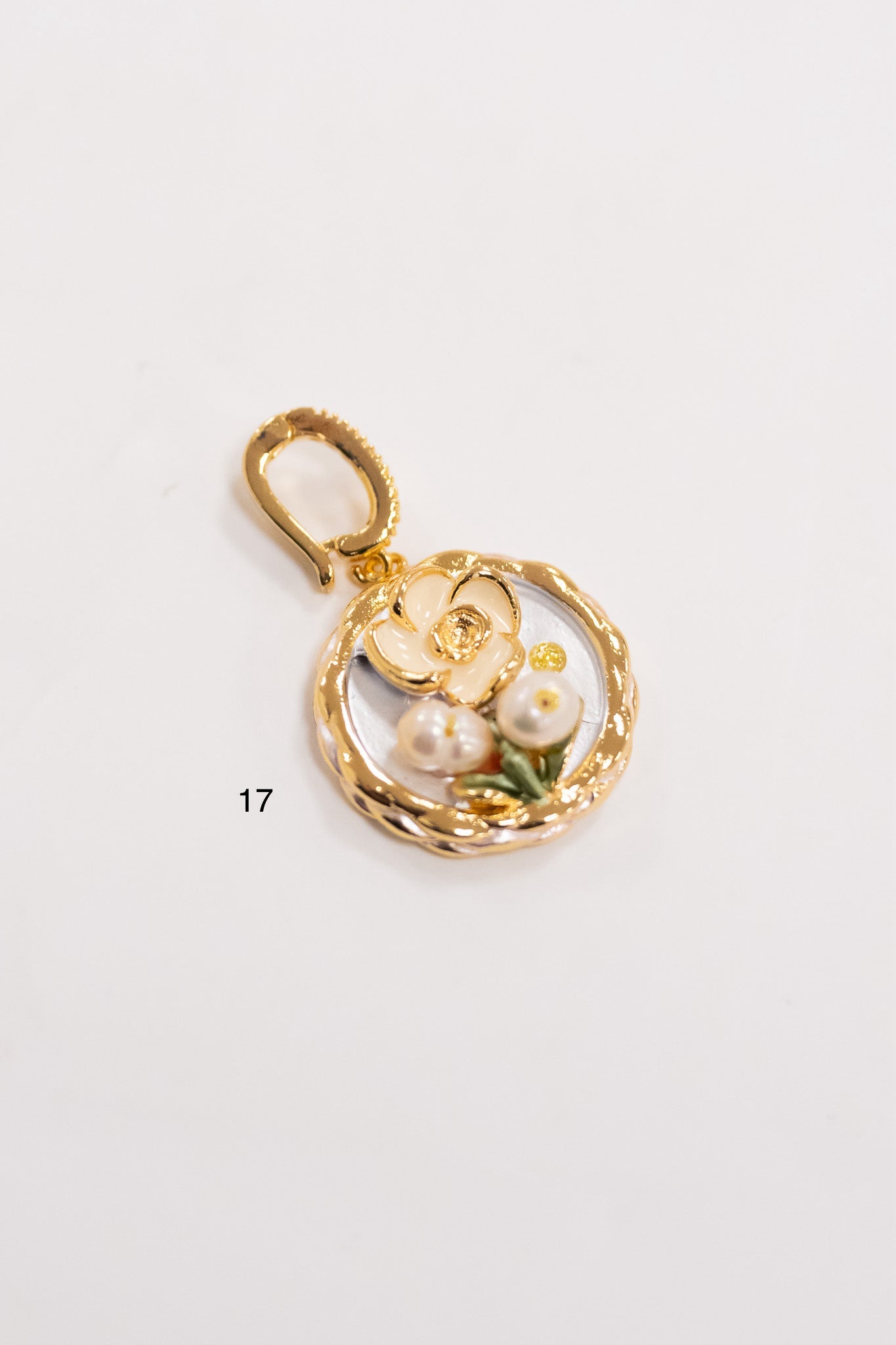Garden Bloom Charm - Gold