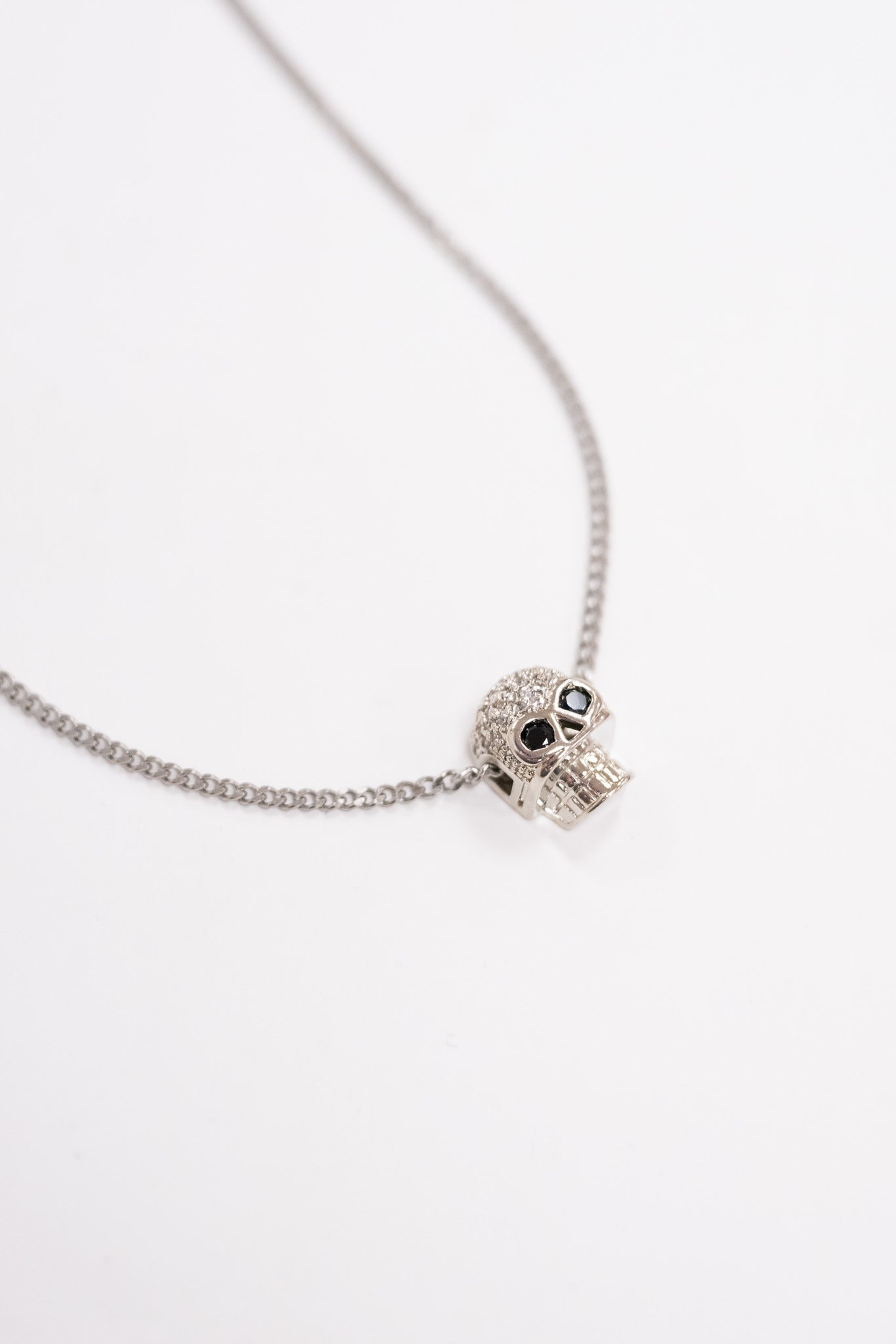 Skully Sparkle Necklace