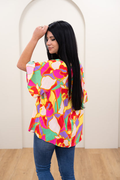 Experience The Extravagance Top