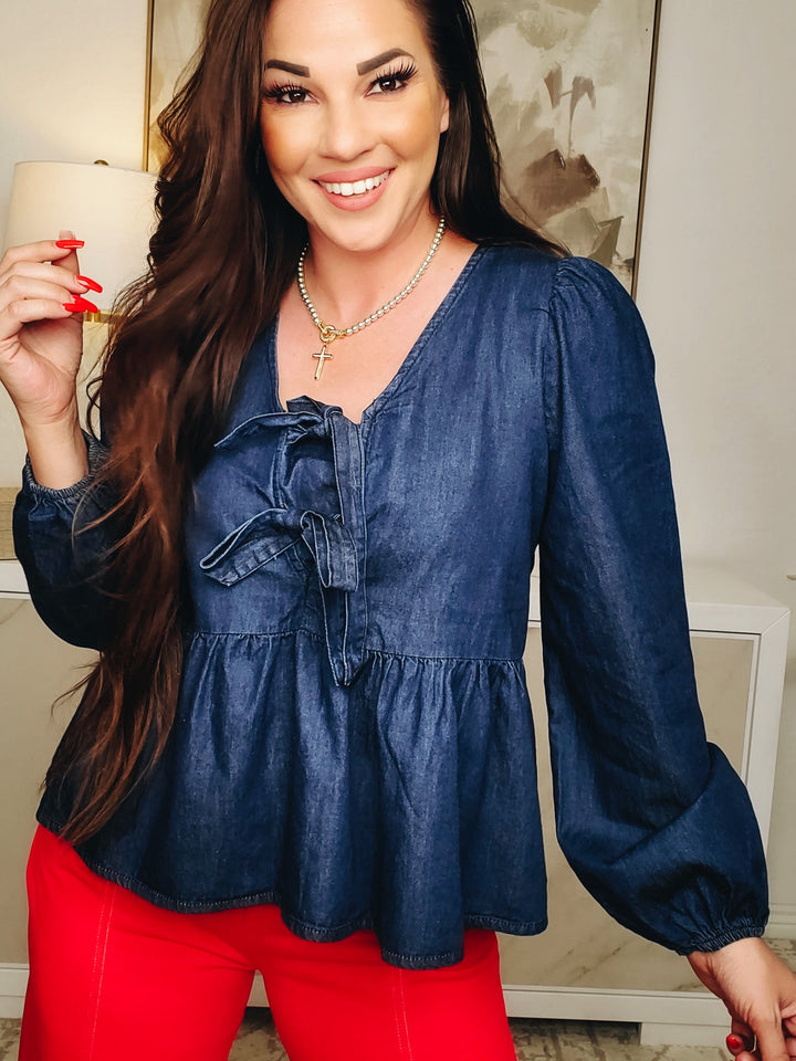 Twilight Glow Top