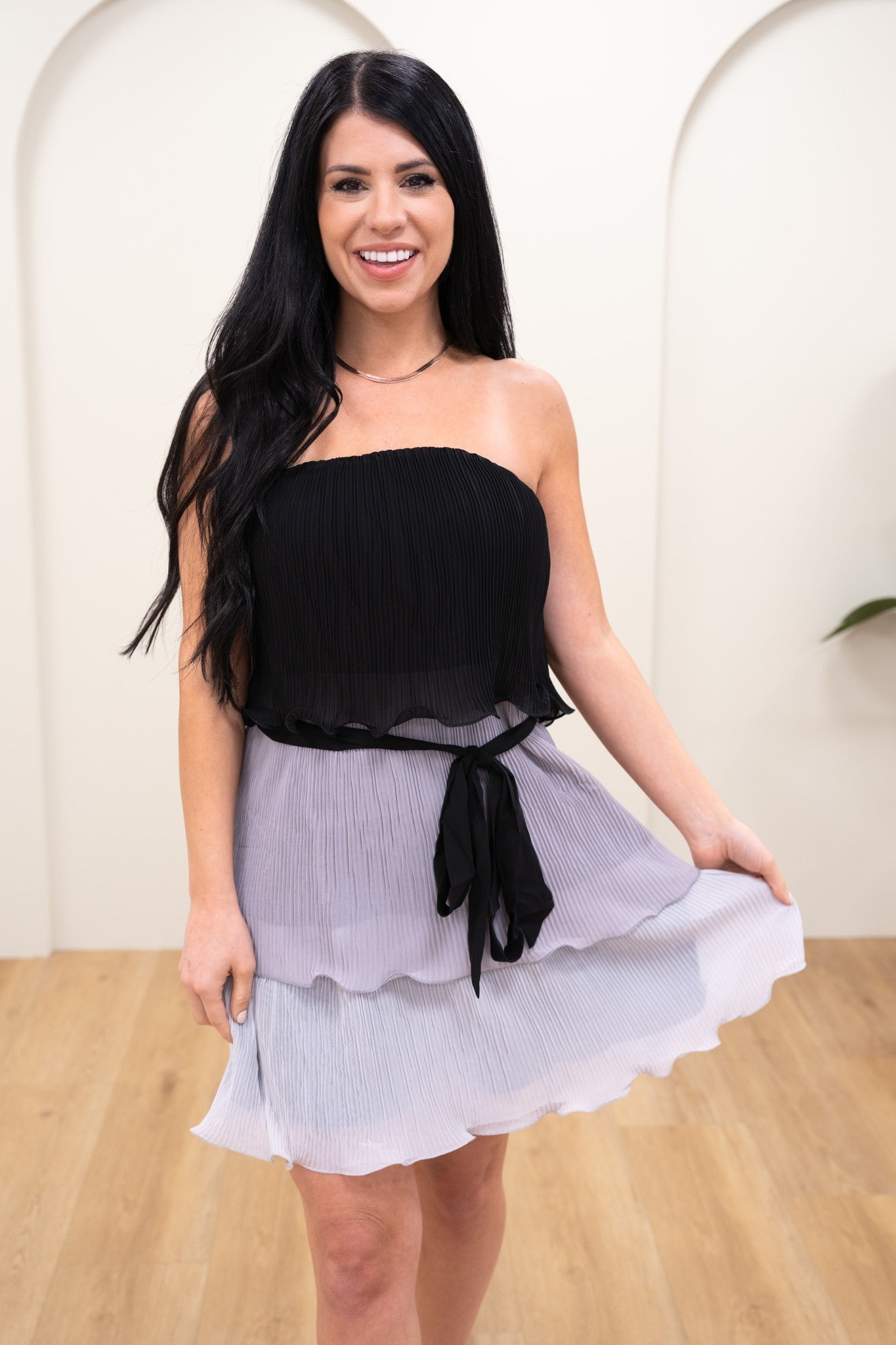 Spring Sprang Sprung Dress - 2 Colors!