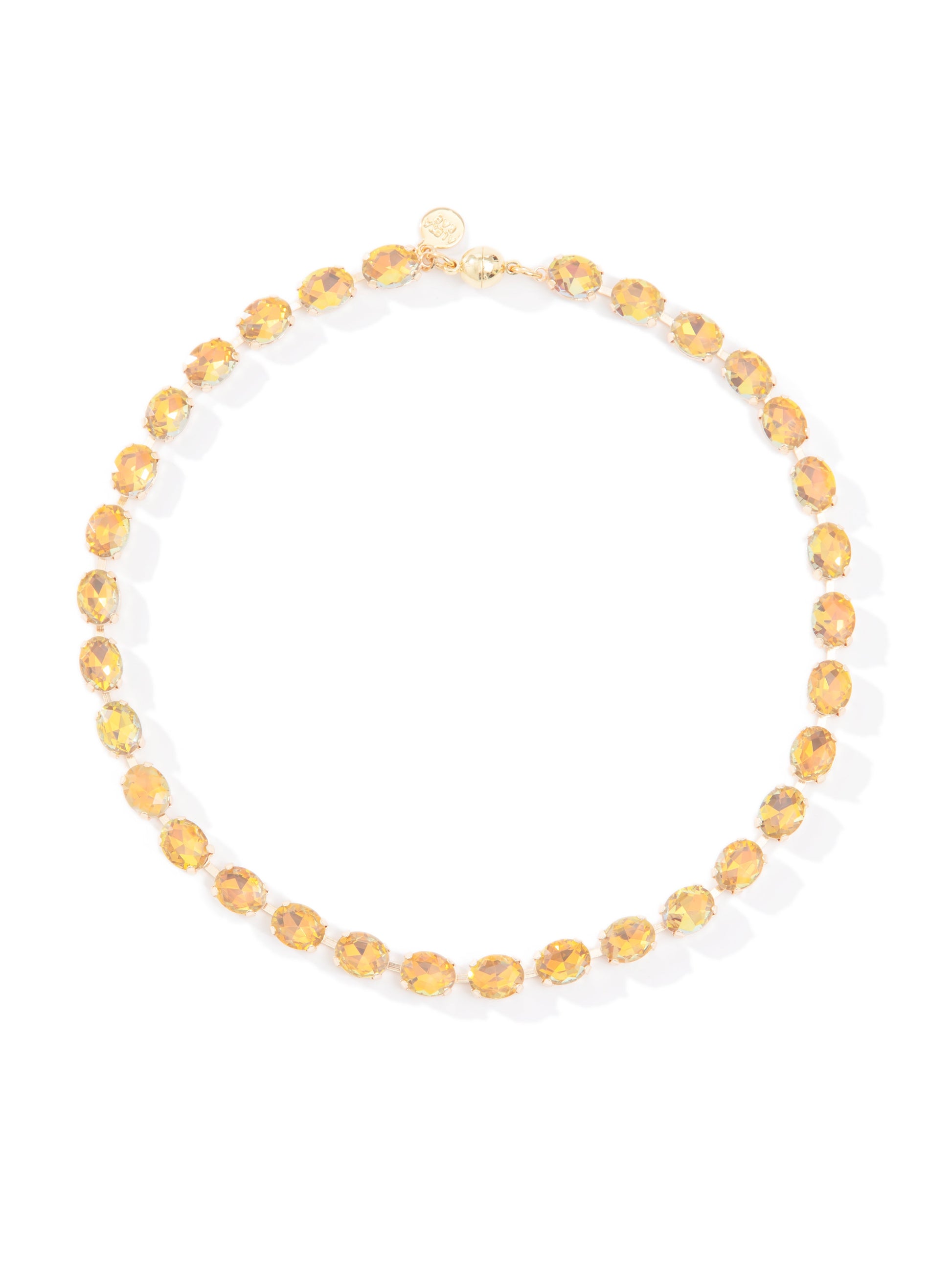 You Should Be Dancing Necklace - Metallic Chai Latte
