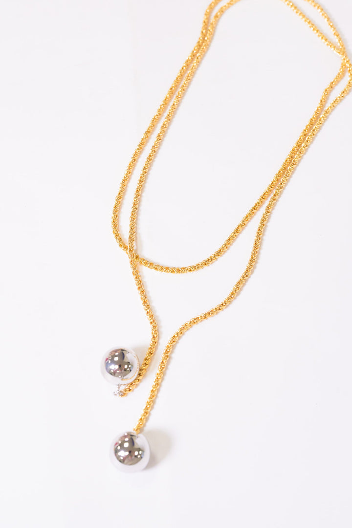 Tango For Two Necklace