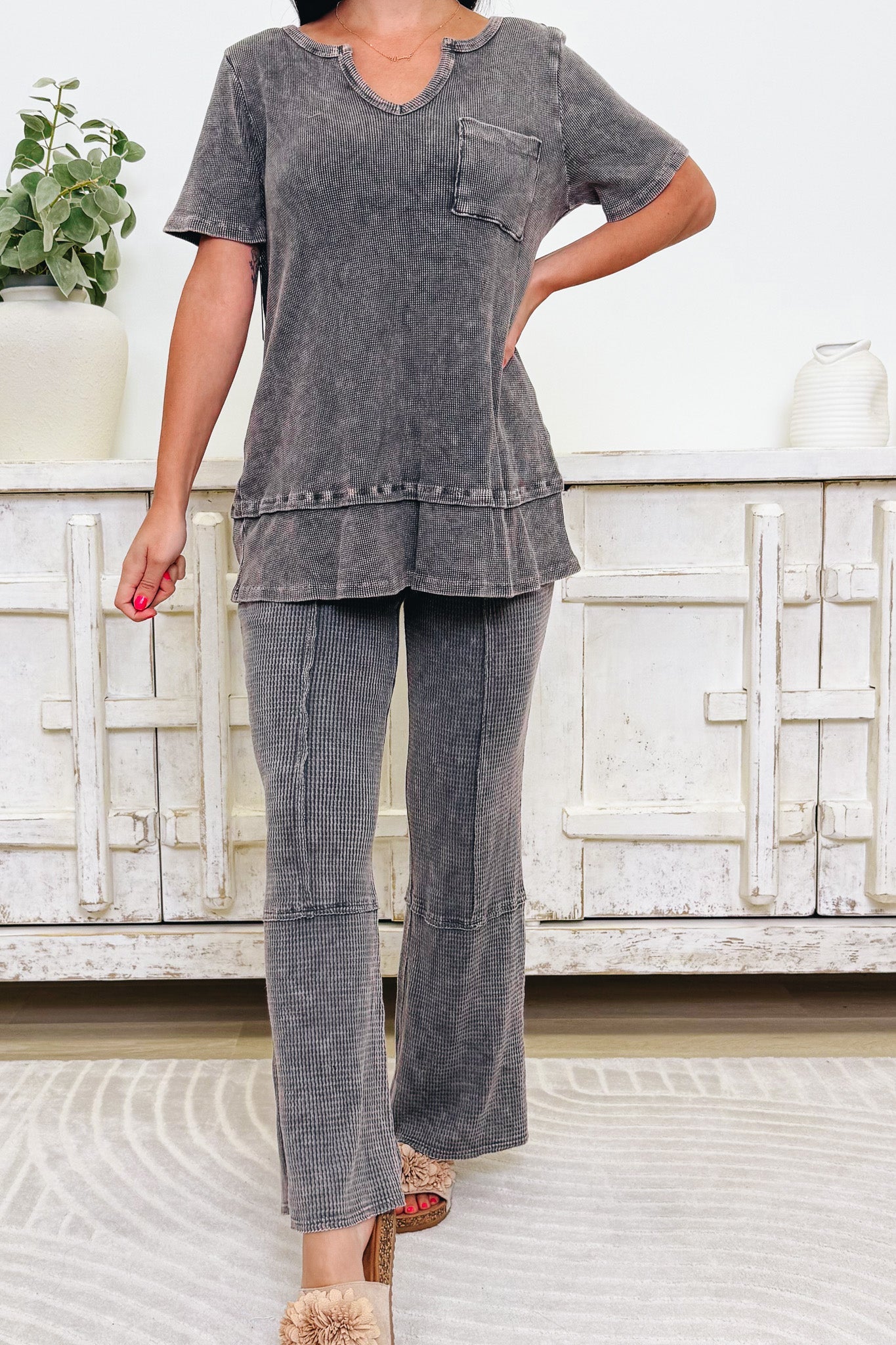 Faded & Free Pants - 2 Colors!