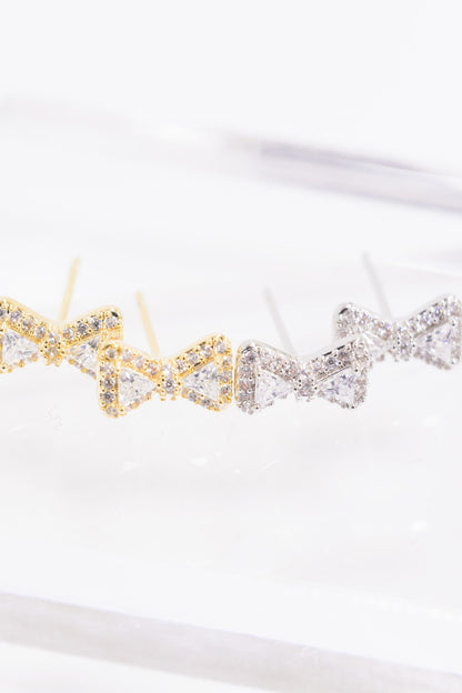 Little Bow Studs